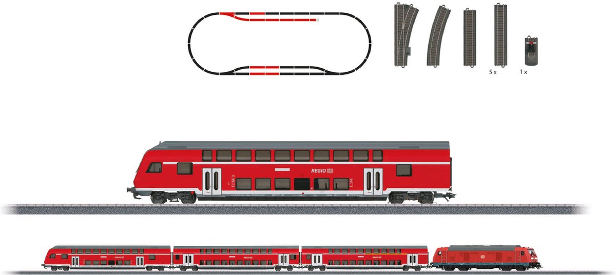 Thema-aanvullingspakket Regional Express.