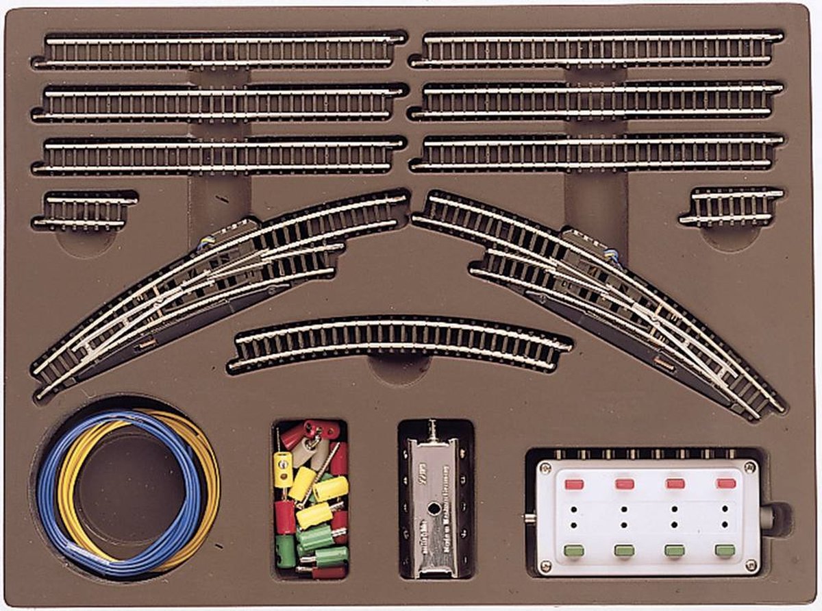 Z Märklin miniclub rails 8193 Uitbreidingsset T2 station