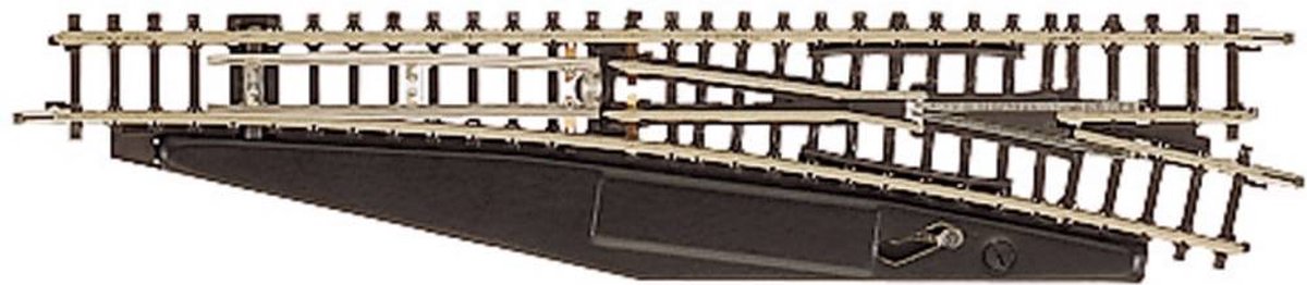 Z   miniclub rails 8566 Wissel, Rechts Met handbediening 110 mm 13 ° 490 mm