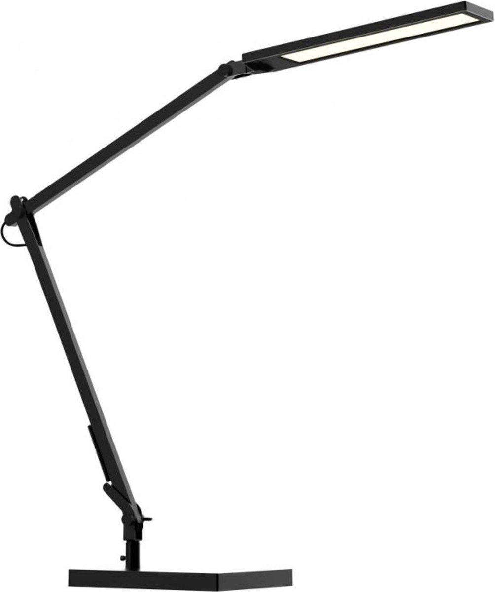   Cala 20500094 LED-bureaulamp LED LED vast ingebouwd 9.6 W Zwart