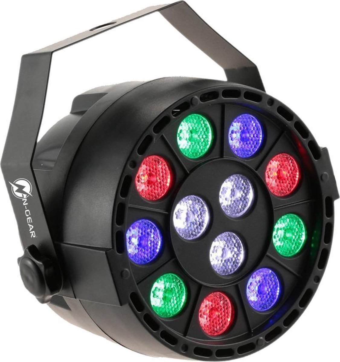 N-GEAR The Spotlight 12 - Discolamp - Party LED met Disco Licht Show