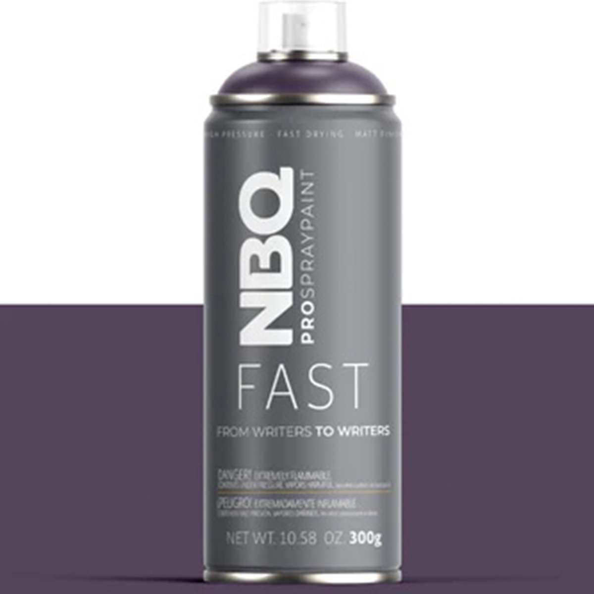 NBQ Fast Spuitbus - Acryl basis - Amethist violet - Hoge druk