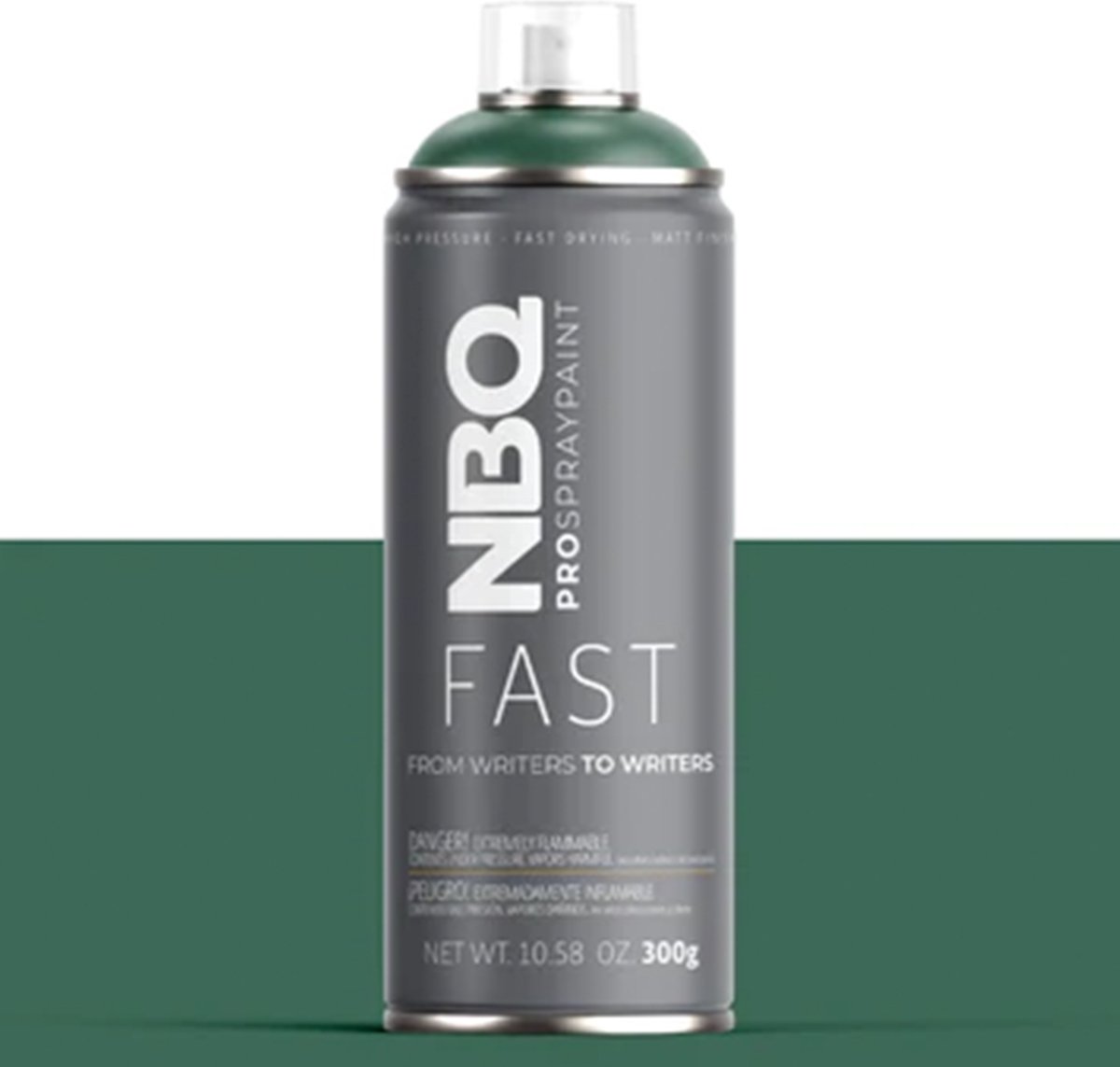 NBQ Fast Spuitbus - Acryl basis - Hill green - Hoge druk