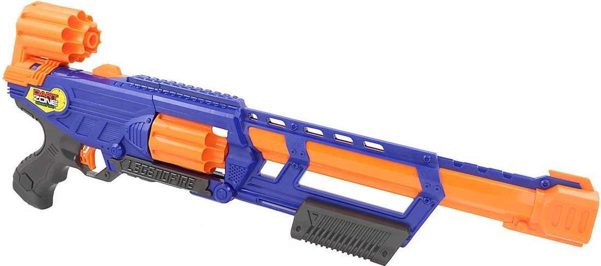 Dart Zone Legendfire Powershot Blaster