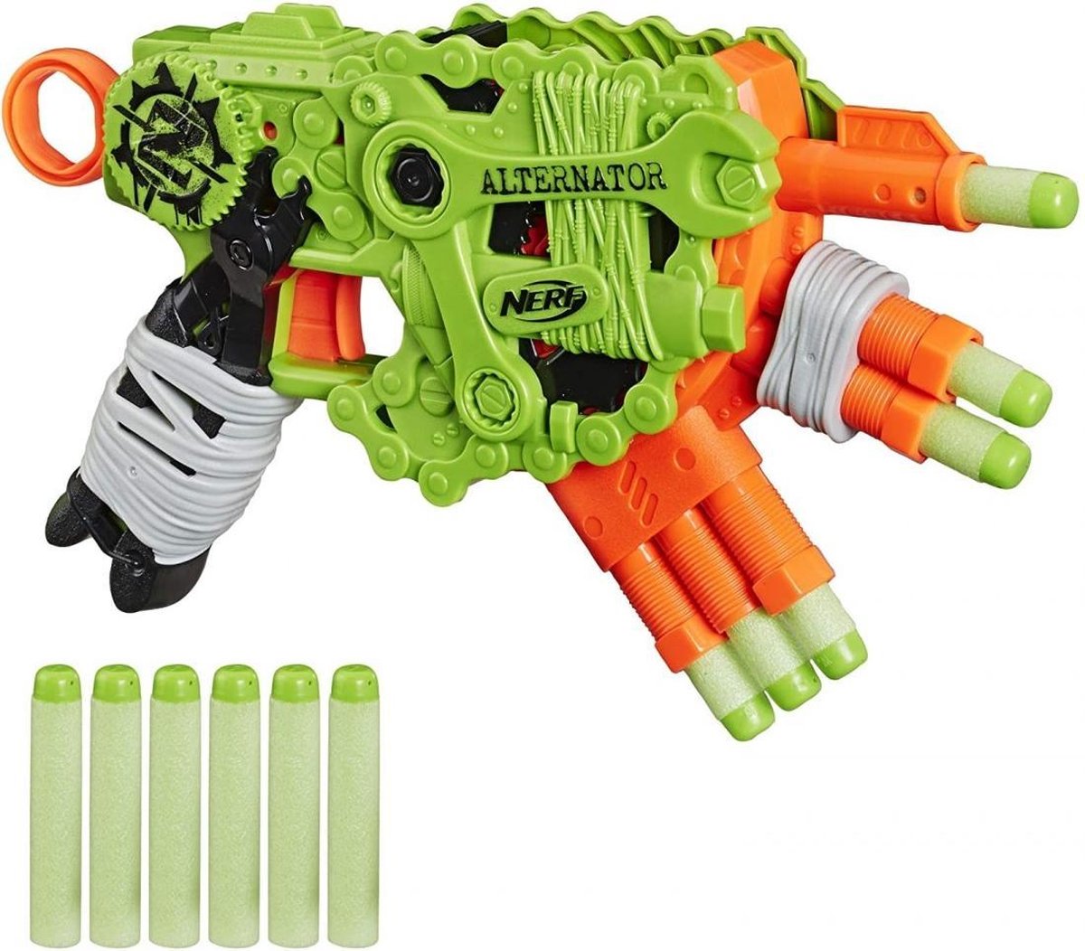 Hasbro Nerf Zombie Strike Dynamo Blaster E6187