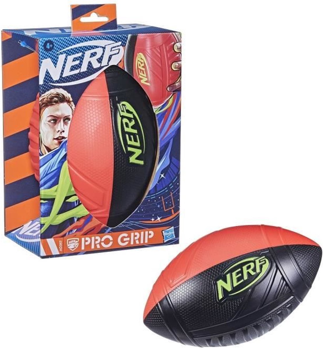   - Pro Grip American Football - Rood