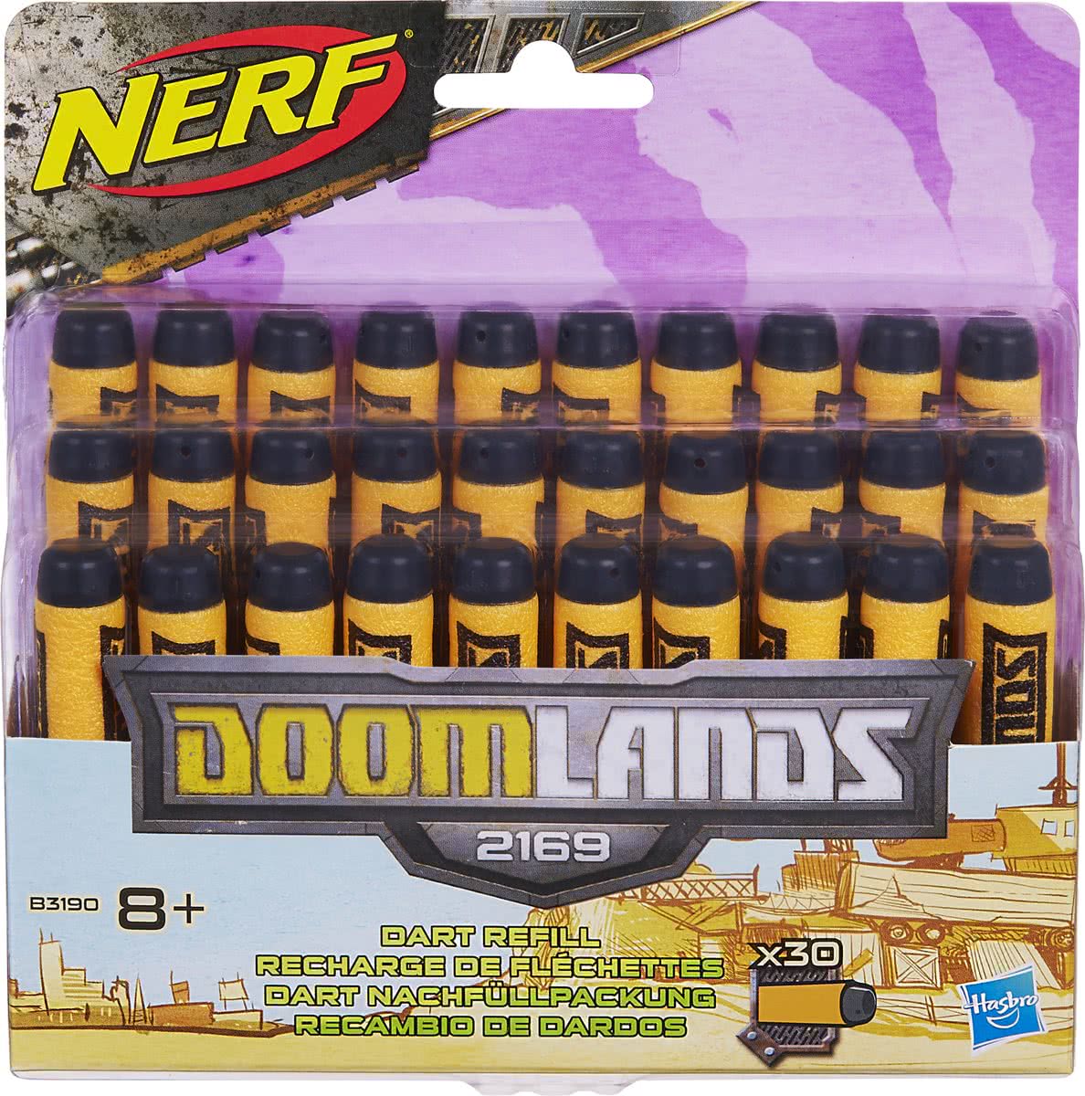   Doomlands Deco Dart 30 Darts - Refill