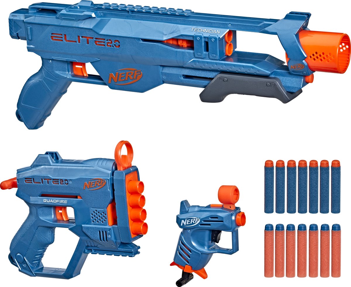 NERF Elite 2.0 Loadout Pack