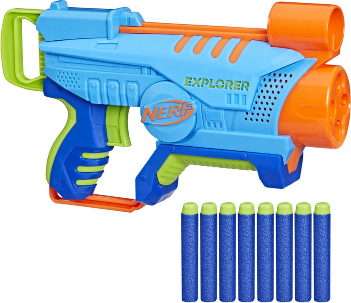 NERF Elite Junior Explorer - Speelgoedblaster