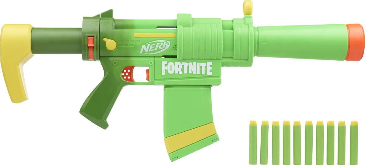   Fortnite SMG-Zesty - Blaster