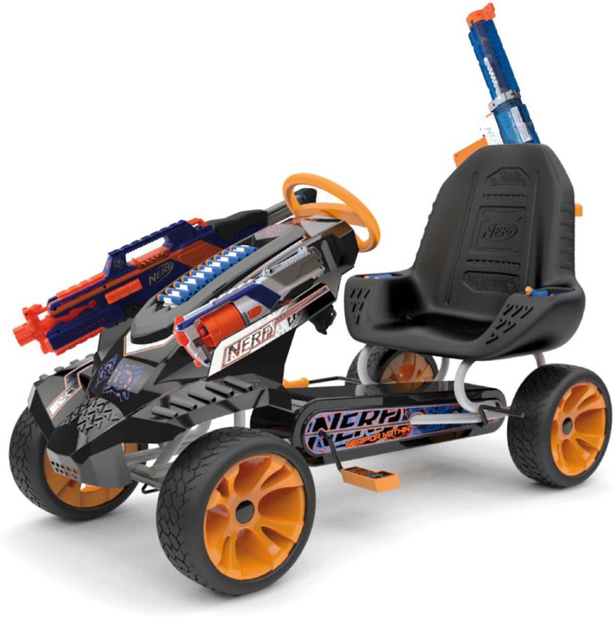 NERF Go Cart Battle Racer - Skelter