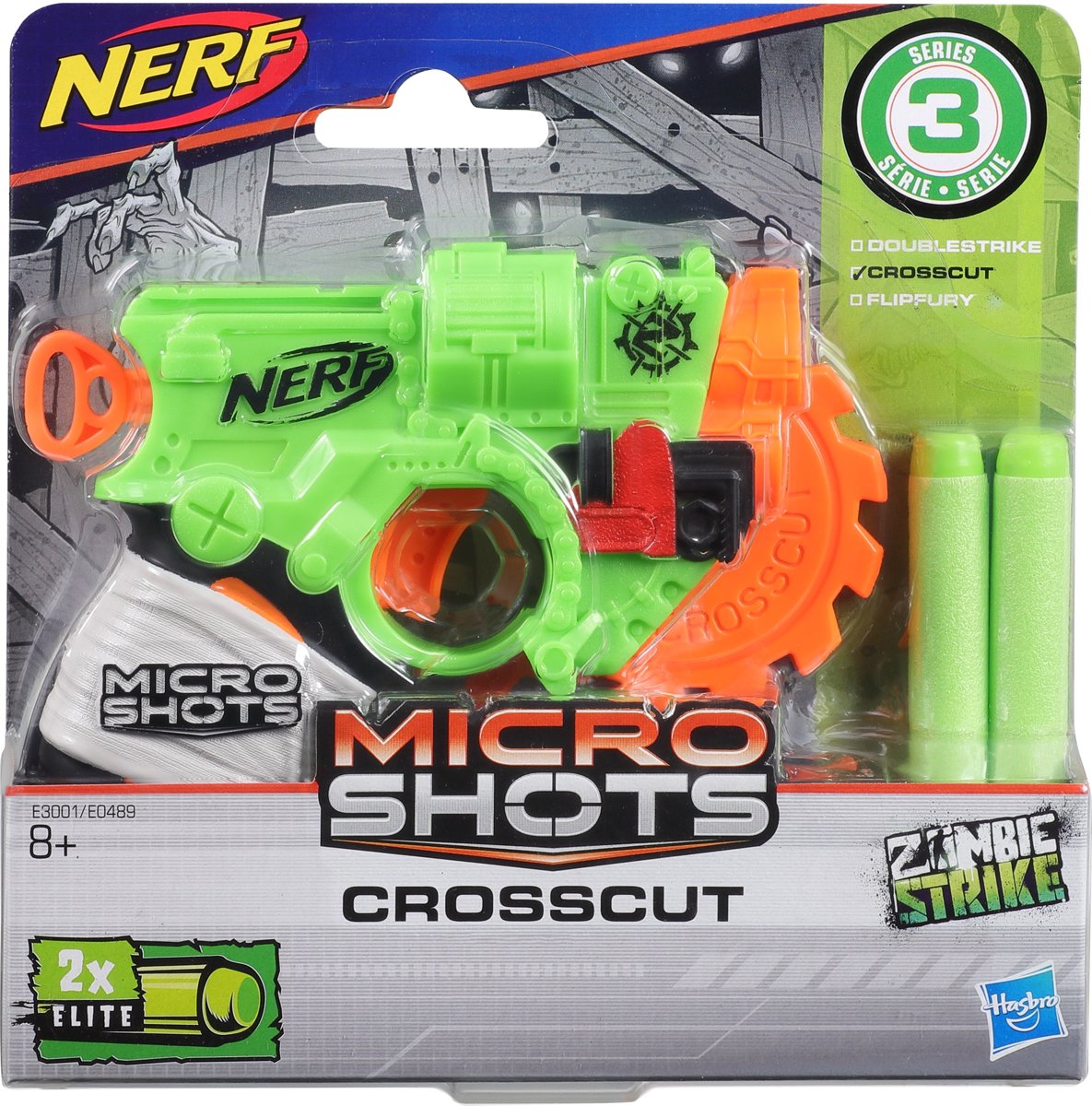   Microshots Crosscut - Blaster