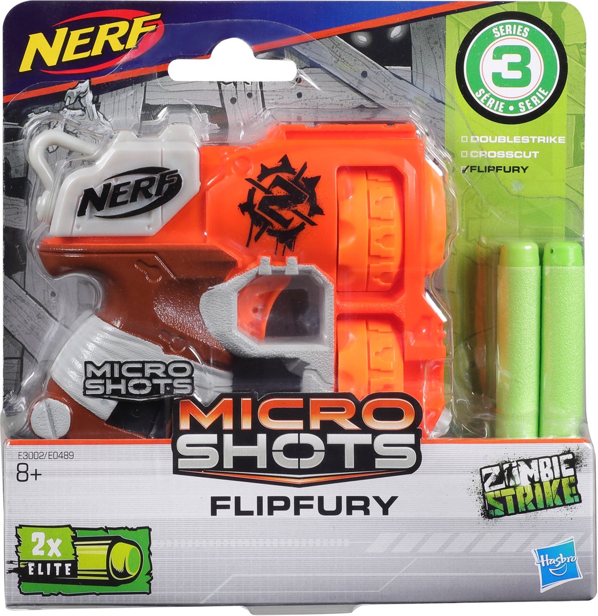   Microshots Flipfury - Blaster