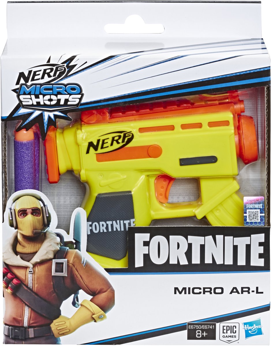 NERF Microshots Fortnite AR-L - Blaster