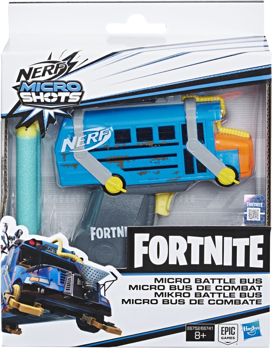   Microshots Fortnite Battle Bus - Blaster