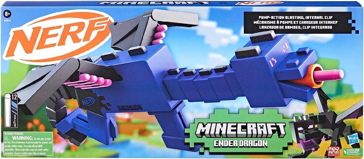   Minecraft Ender Dragon - Blaster