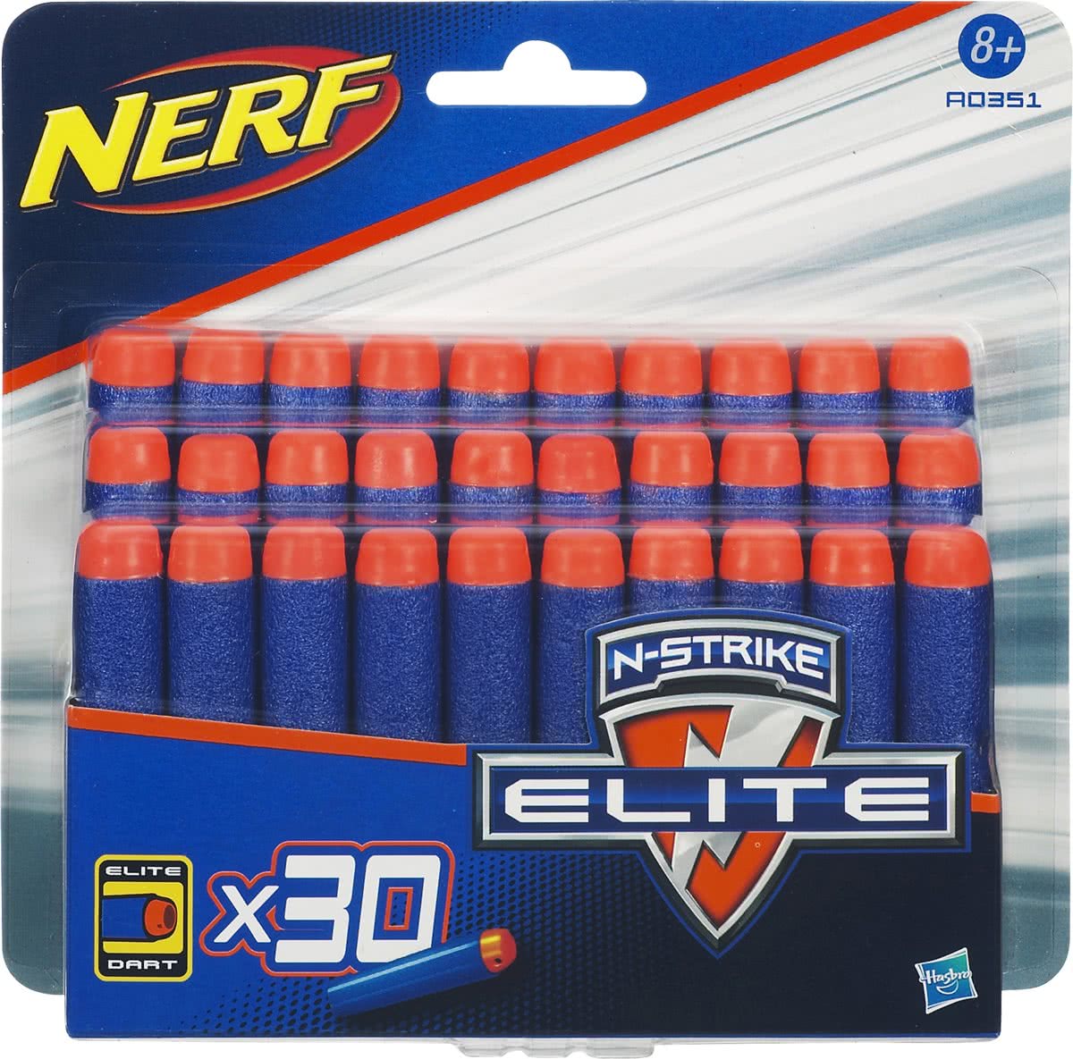 NERF N-Strike Elite 30 Darts - Refill