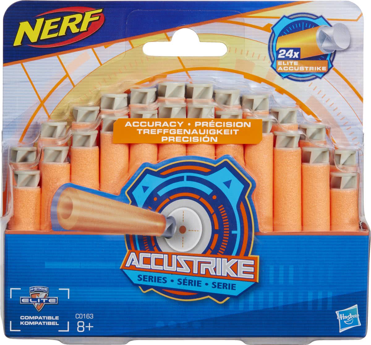 NERF N-Strike Elite AccuStrike 24 Darts - Refill