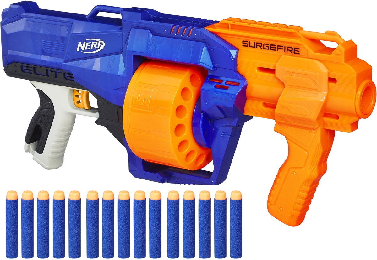   N-Strike Elite Surgefire - Blaster