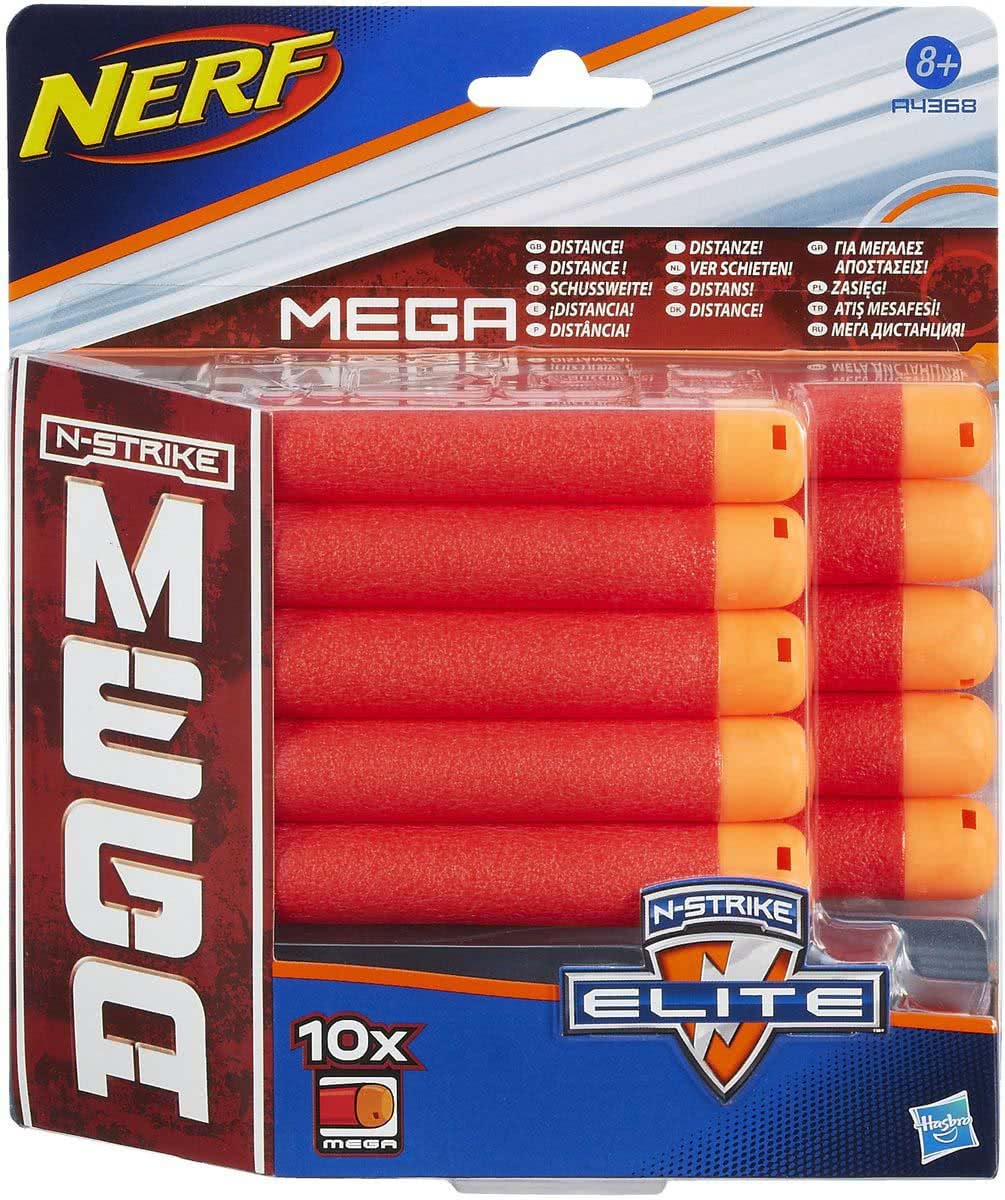   N-Strike Mega 10 Darts - Refill