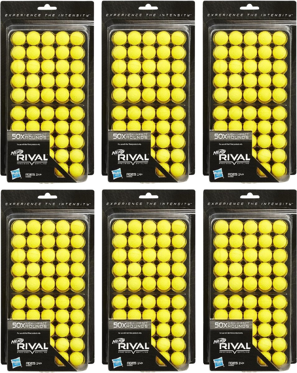   Rival Refill - 300 balletjes