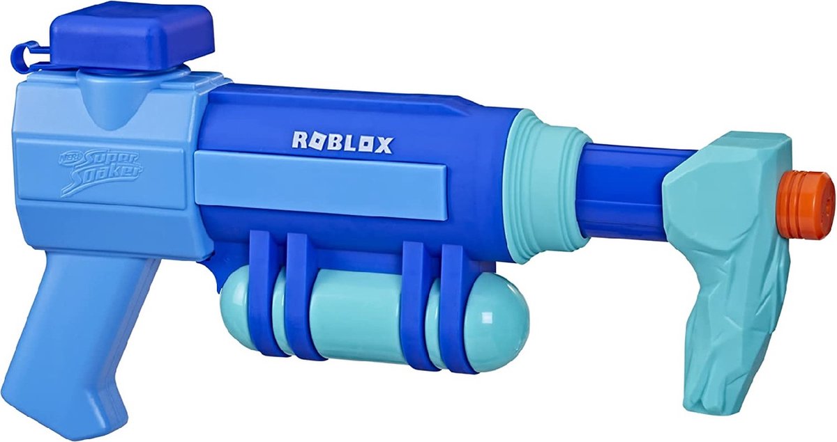 NERF Super Soaker Roblox Car Crushers 2: Freeze Ray Water Blaster