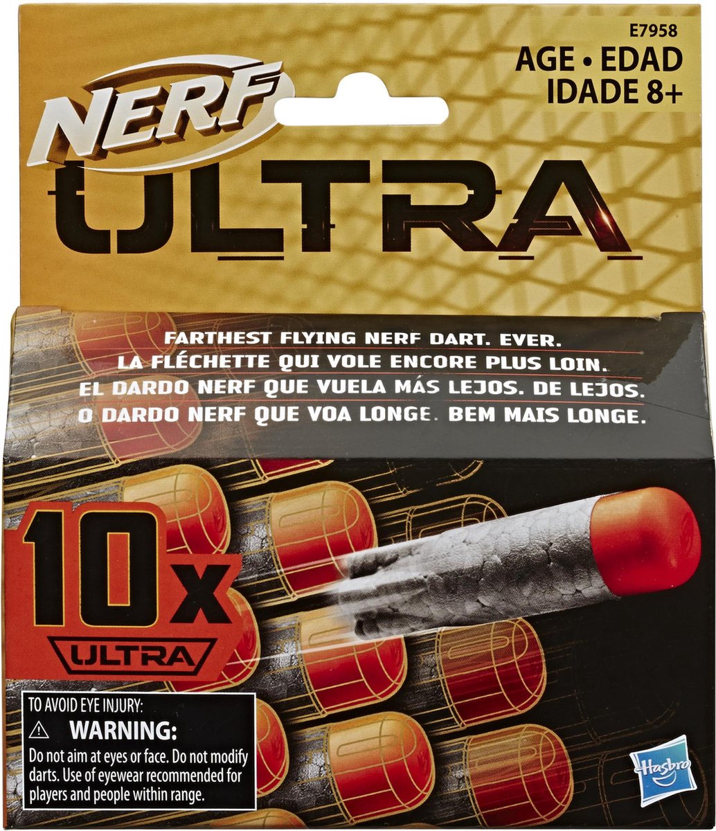 NERF Ultra Refill – 10 Pijlen