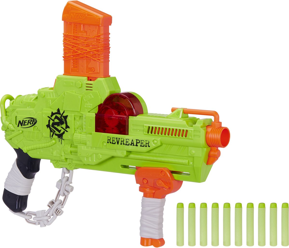 NERF Zombie Strike Revreaper - Blaster