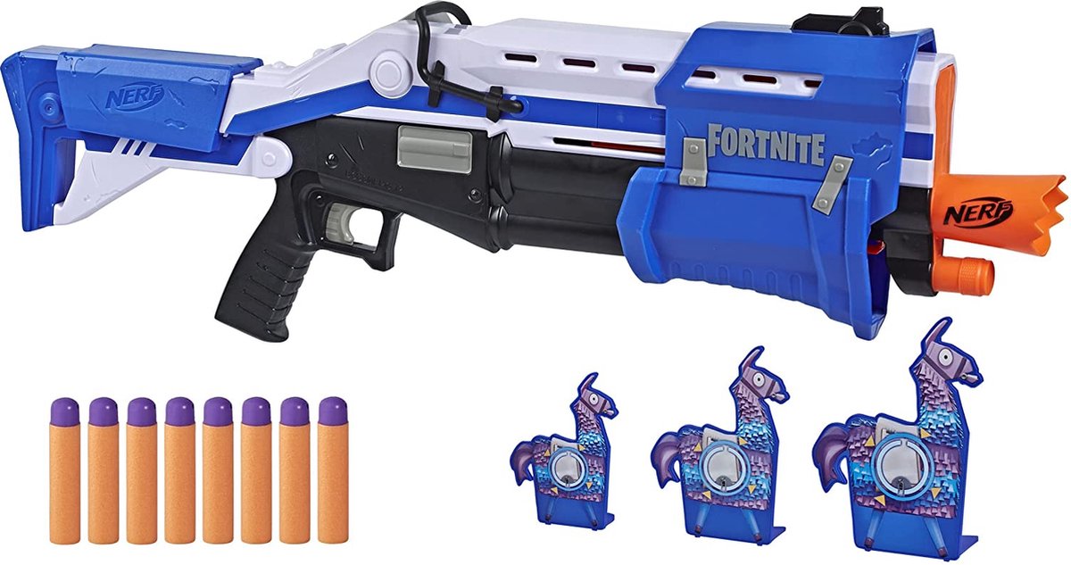 Nerf - Fortnite TS - Blaster - Blauw