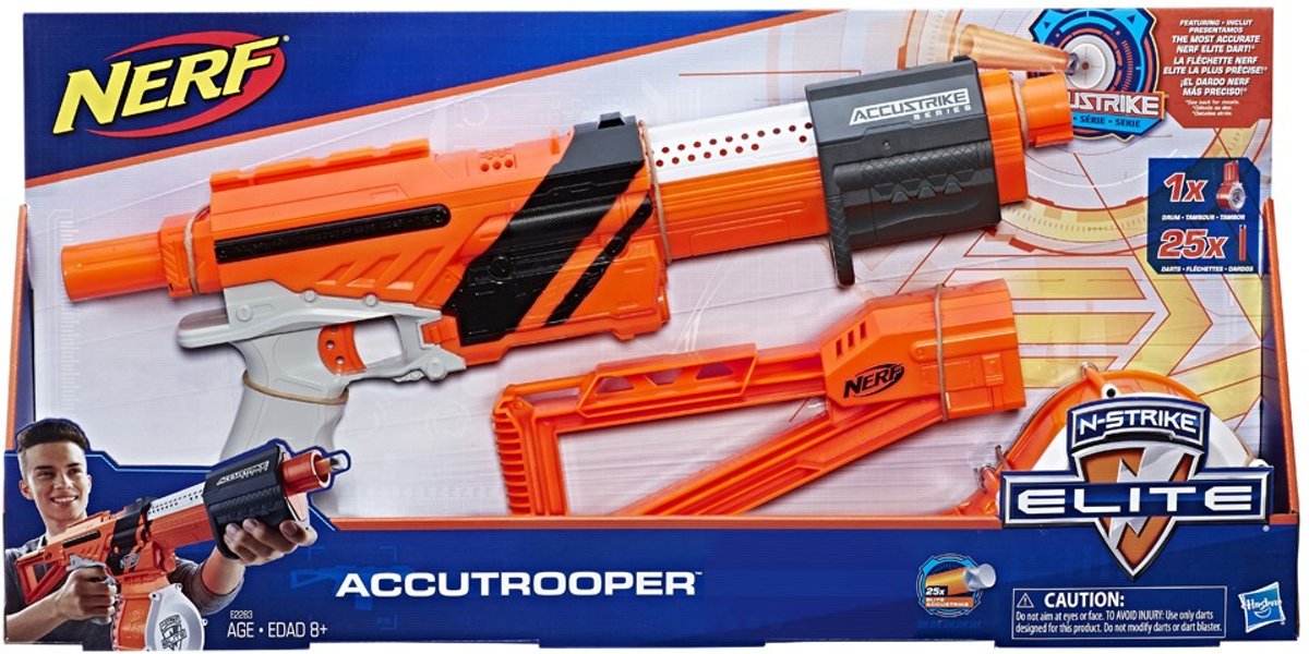 Nerf Accutrooper Blaster