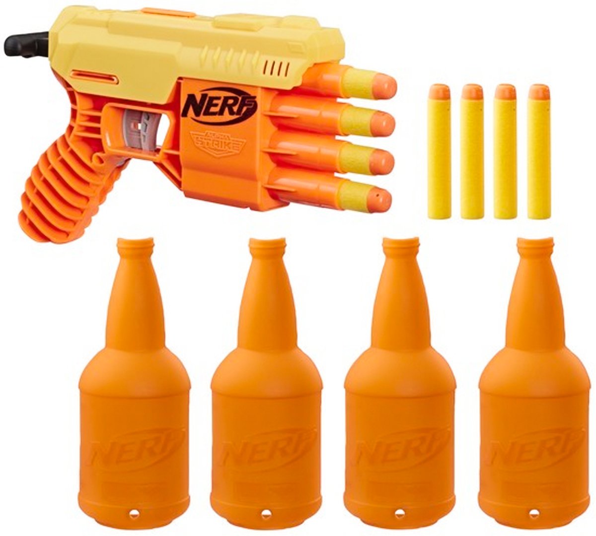 Nerf Alpha Strike Fang GQ-4 Blaster