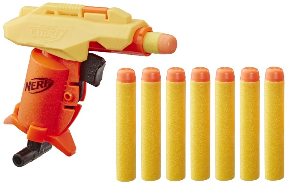 Nerf Alpha-Strike Stinger SD-1 Blaster met 8 Darts