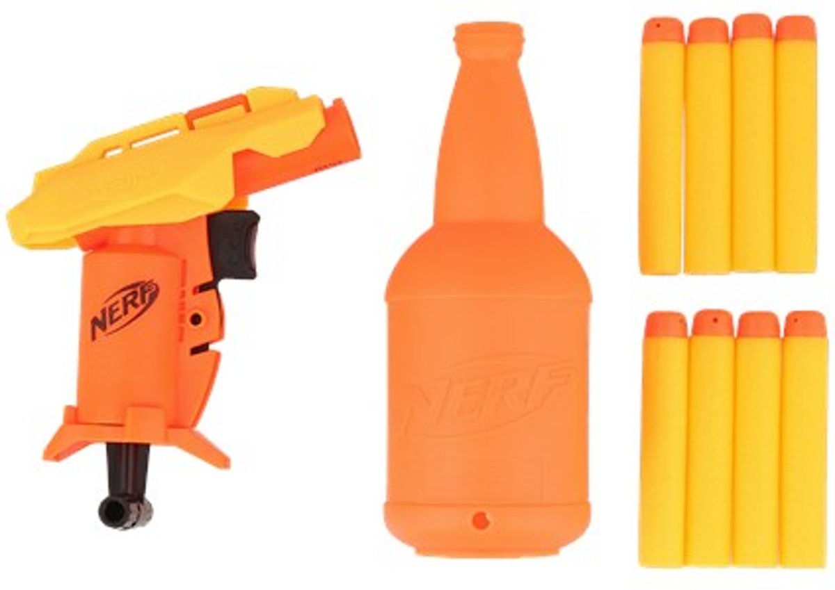 Nerf Alpha Strike Stinger SD-1 speelgoedgeweer - 11 Delig - Extra tanks en 8 pijlen