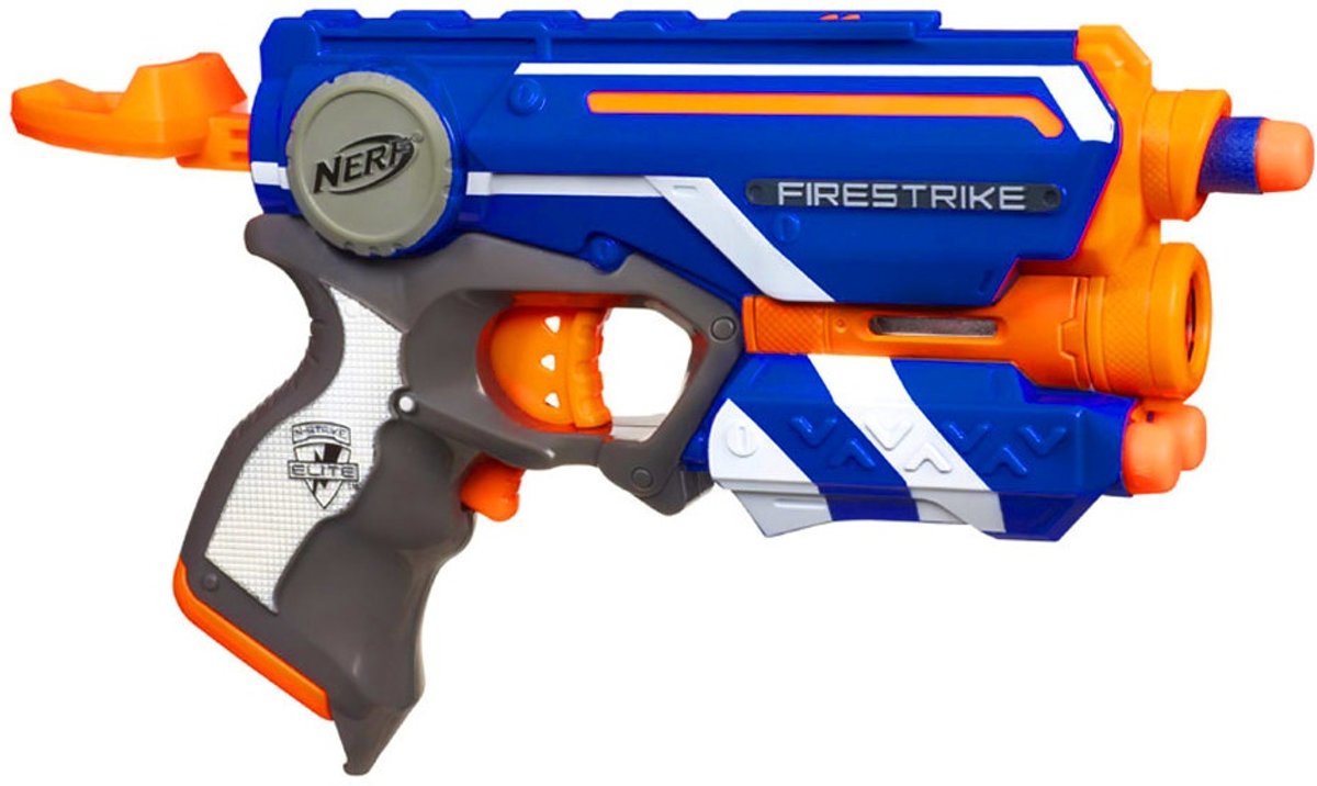 Nerf Elite Firestrike Met Licht