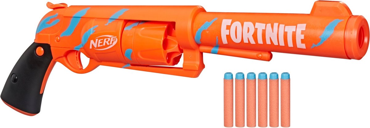 Nerf Fortnite 6 Shooter