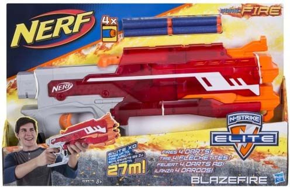 Nerf Mega Sonic Fire Blaster