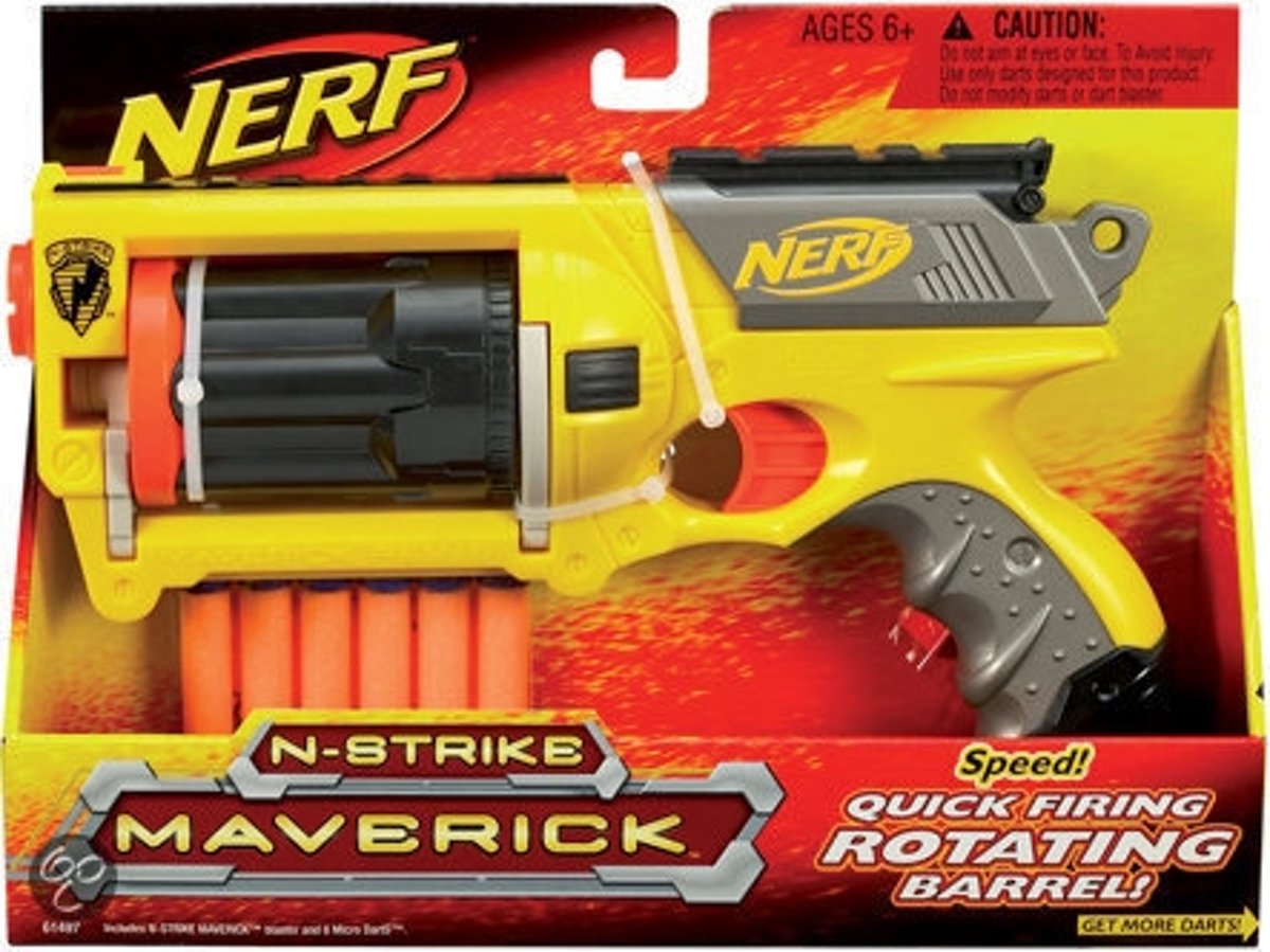 Nerf N-Strike Maverick - Blaster