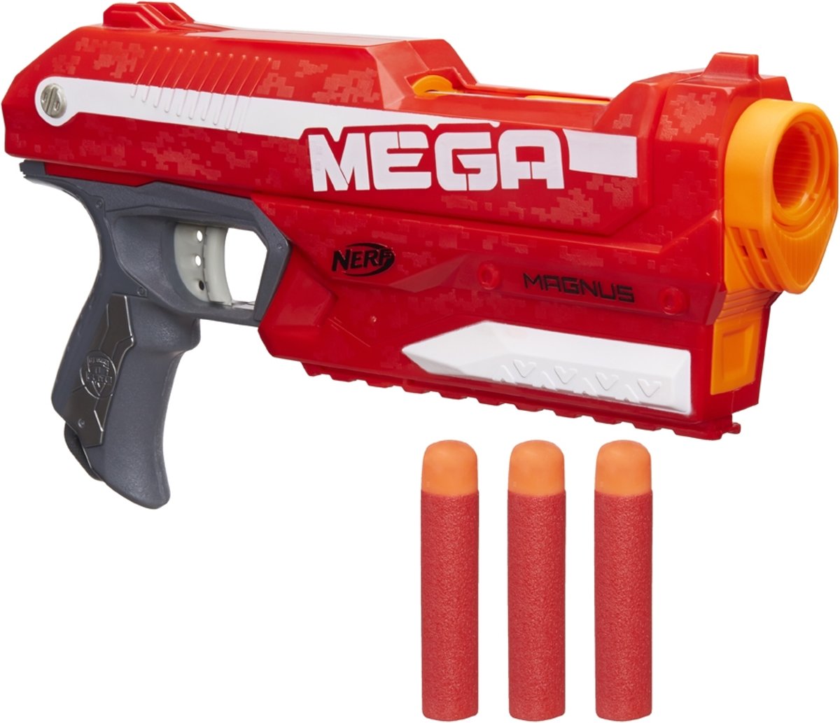 Nerf N-Strike Mega Magnus Blaster met 3 Darts