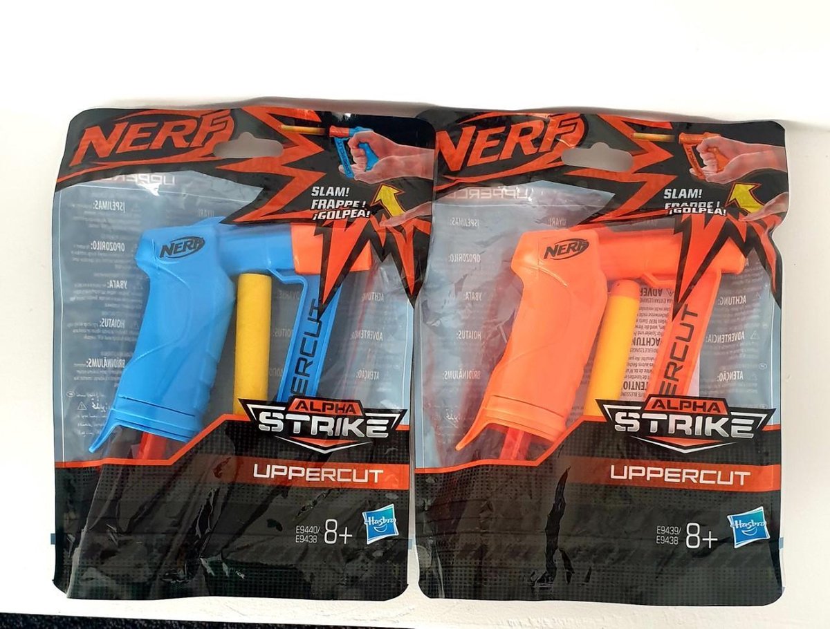 Nerf Pistool Alpha Strike 2 stuks