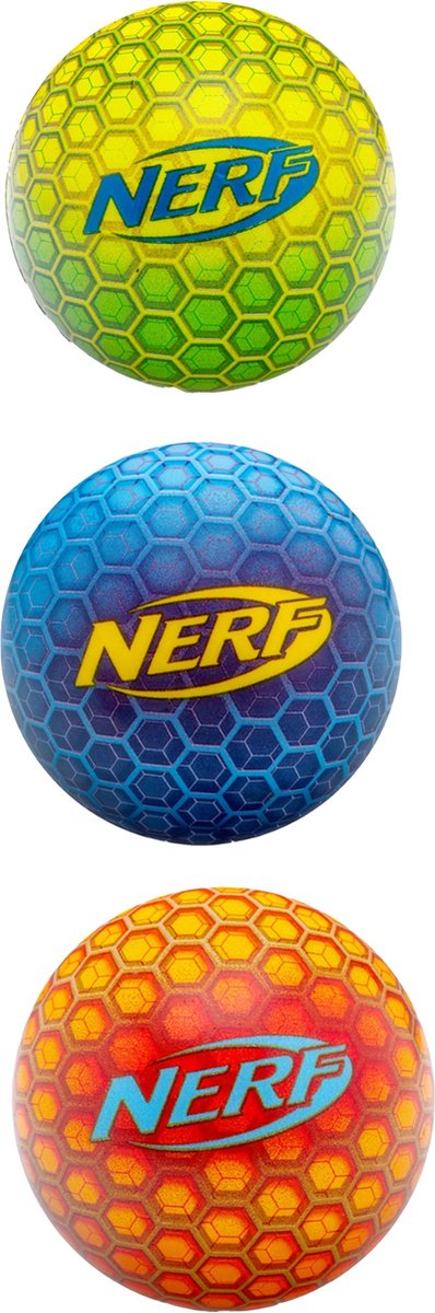 Nerf Super Bounce Ball -   - tot wel 15 meter hoog!