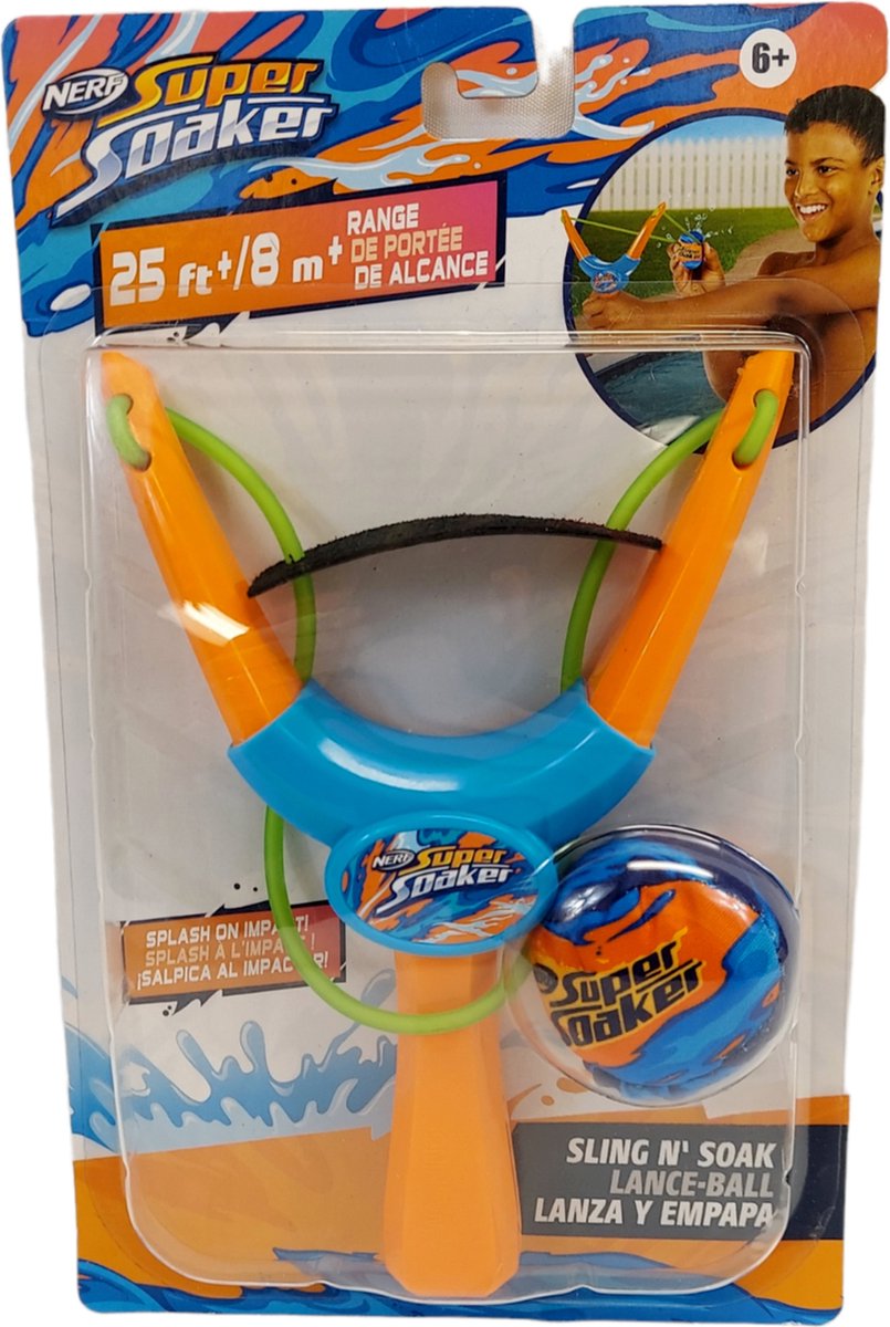 Nerf Super Soaker Sling n soak - Water catapult