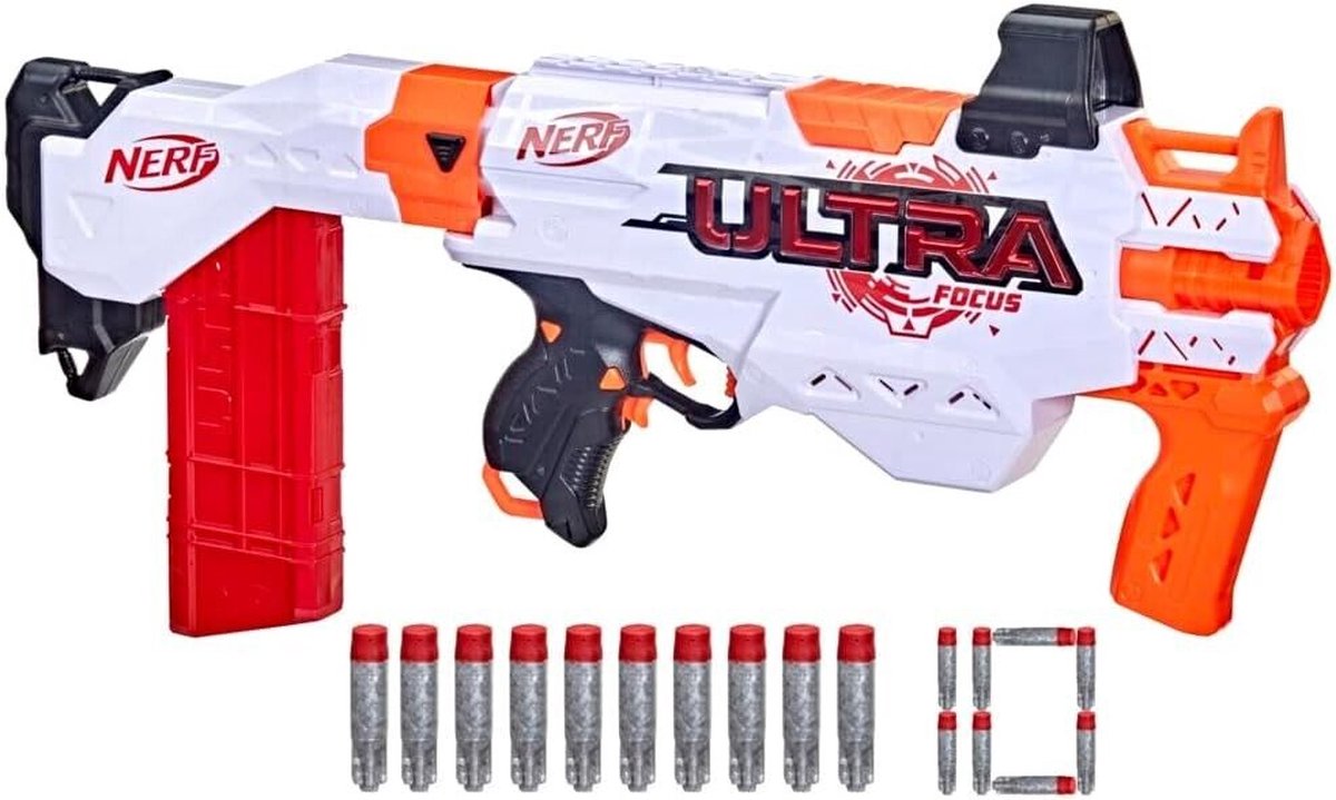   Ultra Focus Blaster - Semi-automatische Blaster met afneembare magazijn