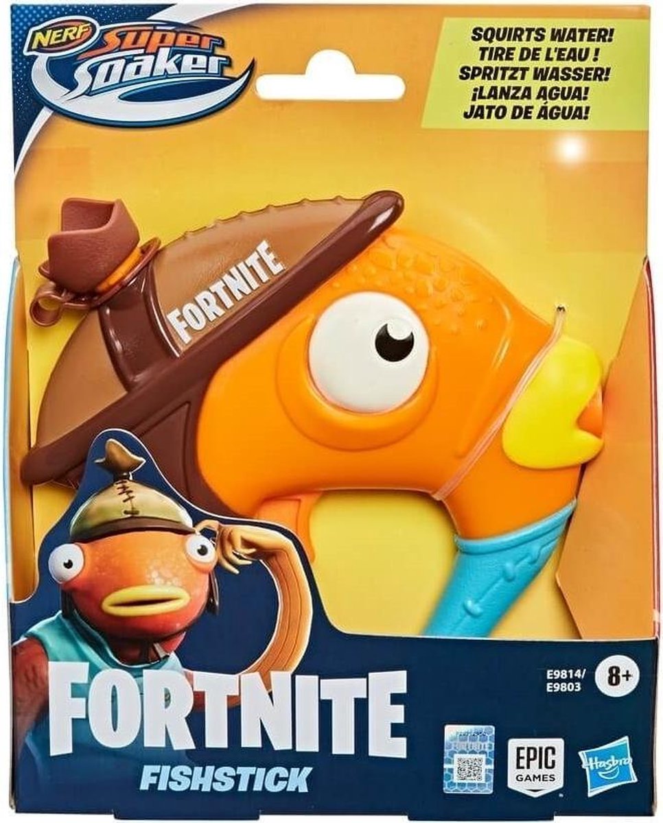 Super Soaker Fortnite Microshots Fishstick