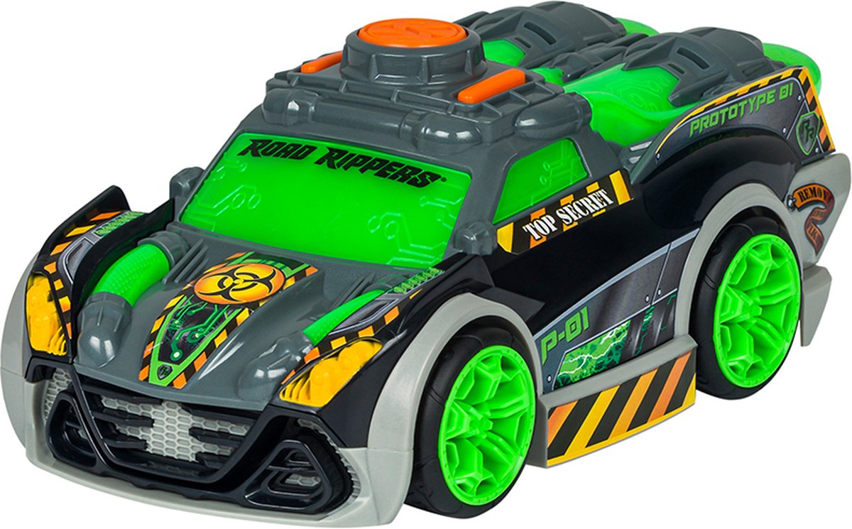 NIKKO Road Rippers Afterburner - Mean Green - Speelgoedvoertuig - 22 cm