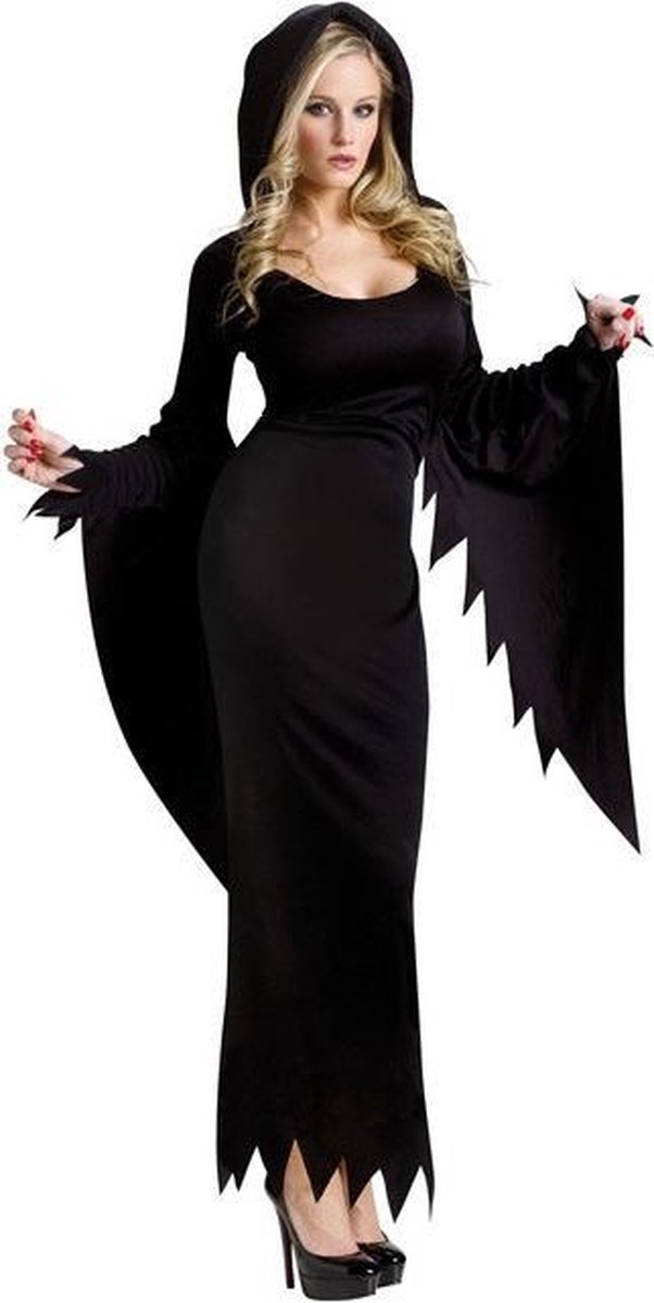 NINGBO PARTY SUPPLIES - Gothic Halloween heks kostuum voor vrouwen - XS - Volwassenen kostuums