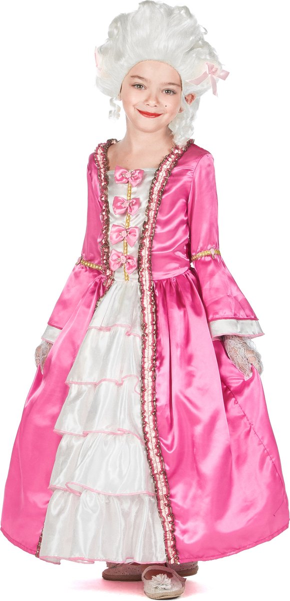 NINGBO PARTY SUPPLIES - Marie-Antoinette kinderkostuum - L 128-140 (10-12 jaar)