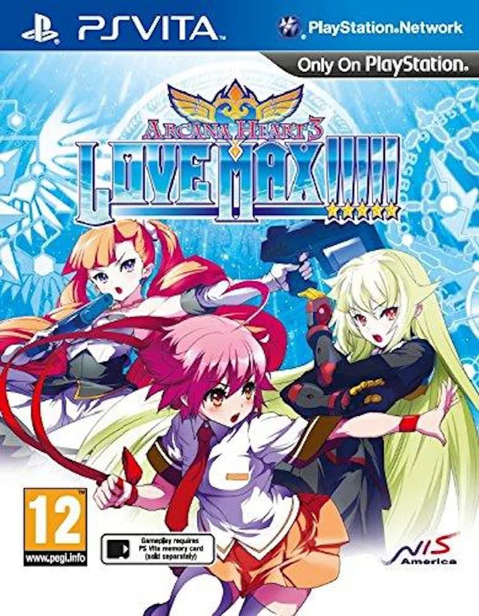 Arcana Heart 3: Love Max