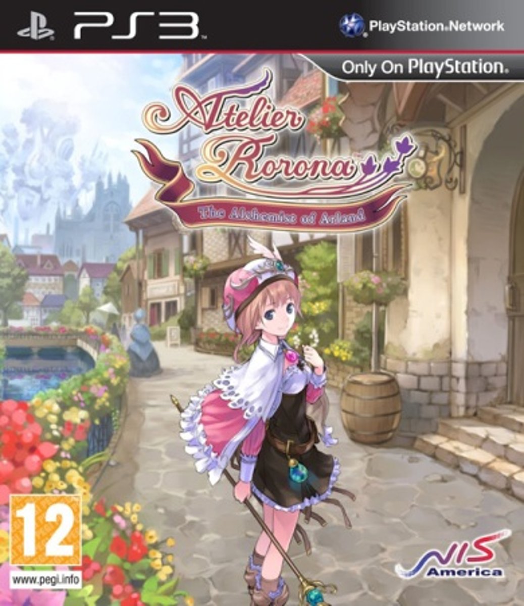 Atelier Rorona - The Alchemist Of Ariand