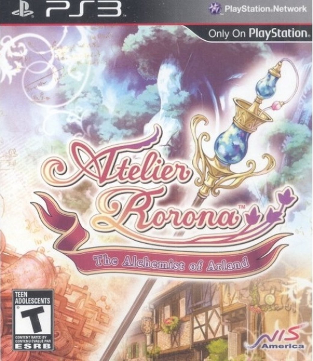 Atelier Rorona: The Alchemist Of Arland