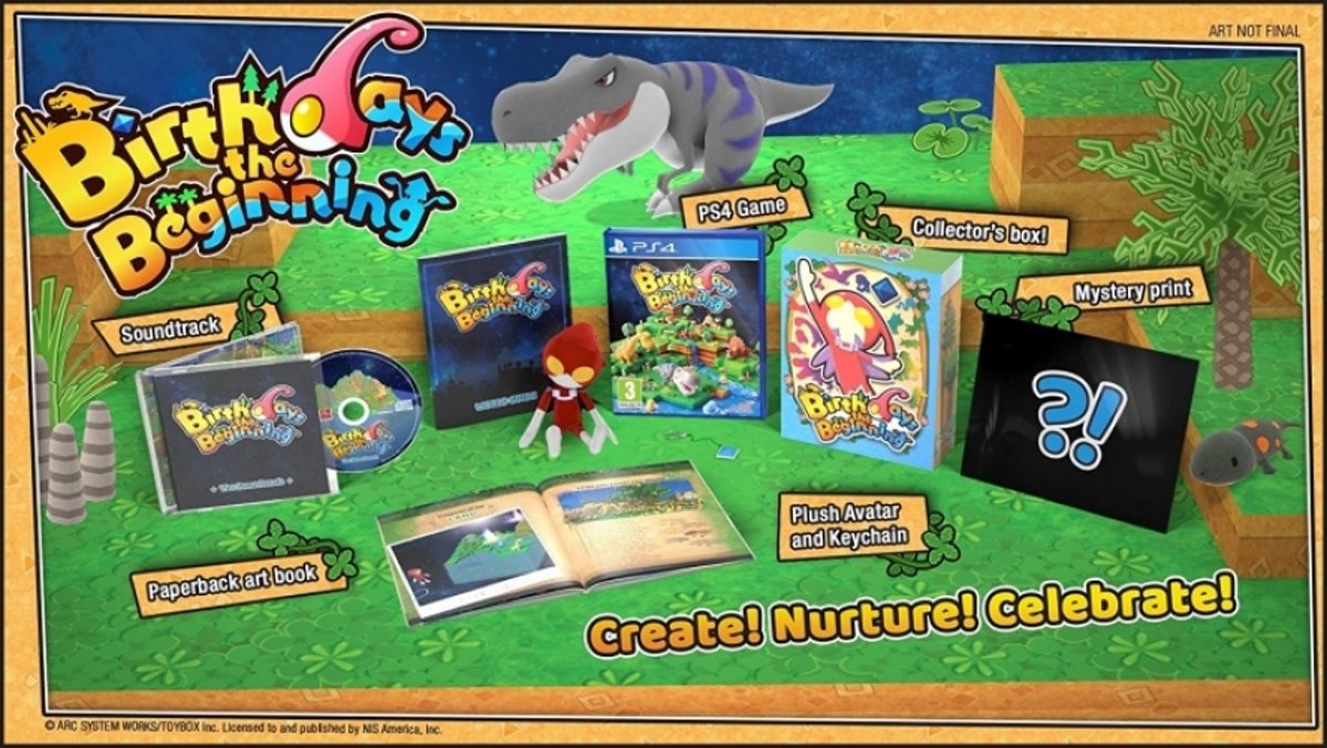 Birthdays the Beginning LIMITED EDITION - Limited Edition /PS4